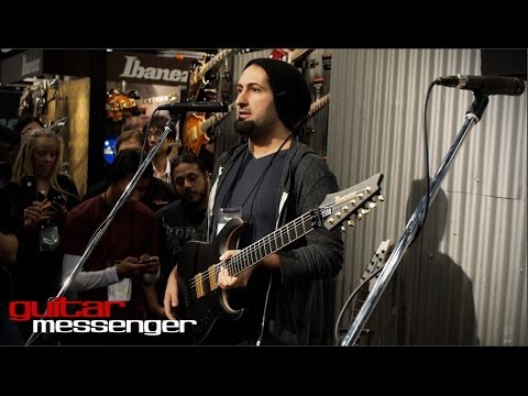 NAMM 2014: Jake Bowen (Periphery) @ Ibanez