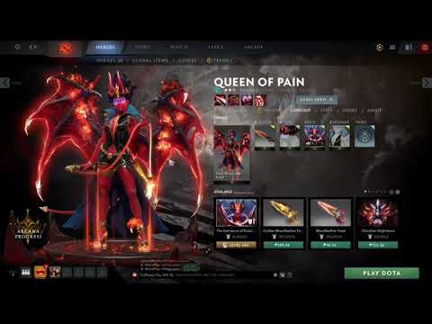 DoTA2 TI10: Queen of Pain's Arcana Review