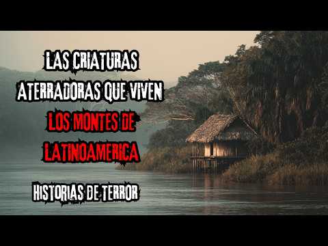 CRIPTIDOS DEL BOSQUE LATINOAMERICANO | Historias de Terror Real en la Selva y Montañas