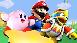 If Mario Was In... Kirby Star Allies