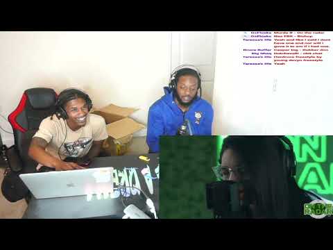 The Murda B "On The Radar" Freestyle REACTION