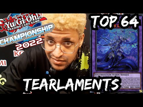 Yu-Gi-Oh! Top 64! Tearlaments Danger! - European Championship 2022 | Eteeyen Ita