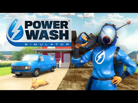 PowerWash Simulator Blue Skies Trailer