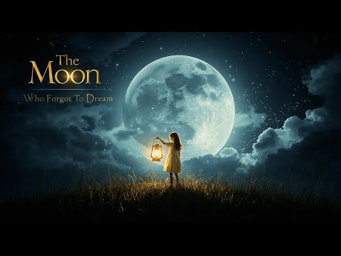 The Moon Who Forgot to Dream | A Magical Bedtime Fairytale by Once Upon a Midnight