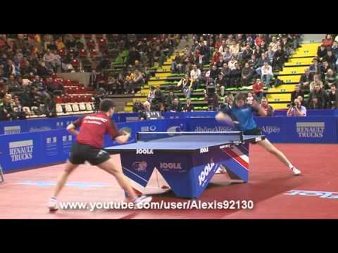 2012 Top 12 Europeen Dimitrij Ovtcharov - Kirill Skachkov