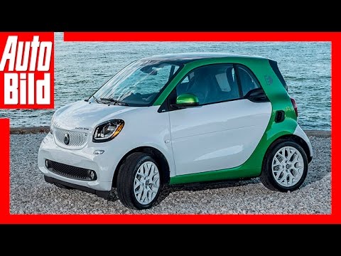 New introduction: Smart electric drive / 2017 / Smart on the road in an electric car / Review / Test