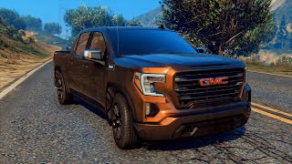 How to install ? GTA 5 mod GMC Sierra 1500- review and installation of the mod | 4K Video HD