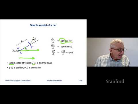 Stanford ENGR108 Introduction to Applied Linear Algebra | 2020 | Lecture 1 Introduction