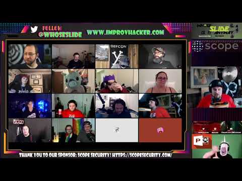 DEF CON Safe Mode - Whose Slide Is It Anyway - 1 of  2