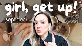 The GREAT LOCK IN of 2025 | 8 habits to change your life in 8 weeks