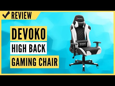 Devoko Gaming Chair Racing Style High Back Computer Chair Review
