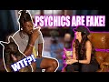 ERIC FROM POP THE BALLOON OR FIND LOVE TRIES TO PROVE THAT PSYCHICS ARE FAKE