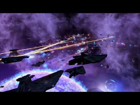 Stellaris Cinematic Battle#2
