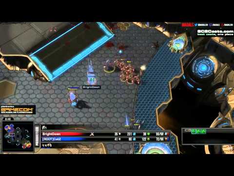CatZ vs BrightDawn   ZvP