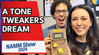 Video thumbnail for Brownbox - Regulate your Tube Guitar Amp's Voltage #NAMM2024 by TheGuitarGeek