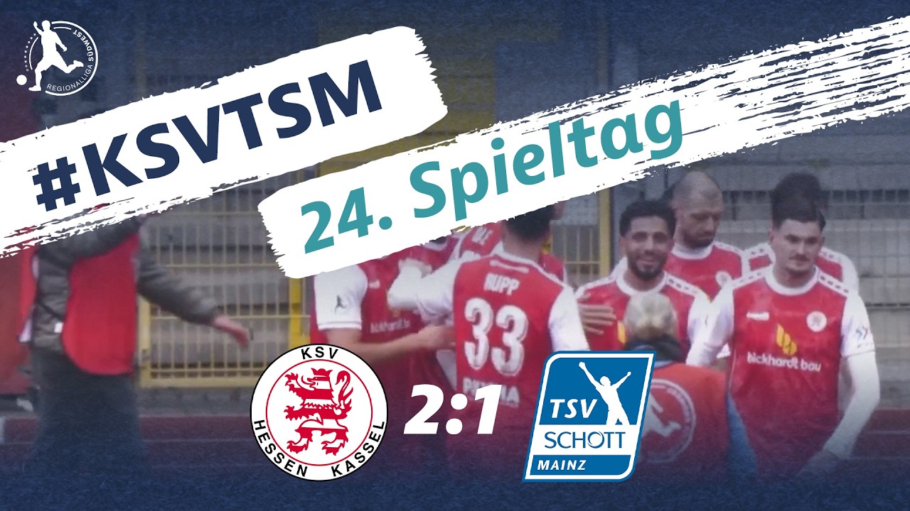KSV Hessen Kassel vs TSV Schott Mainz Highlights