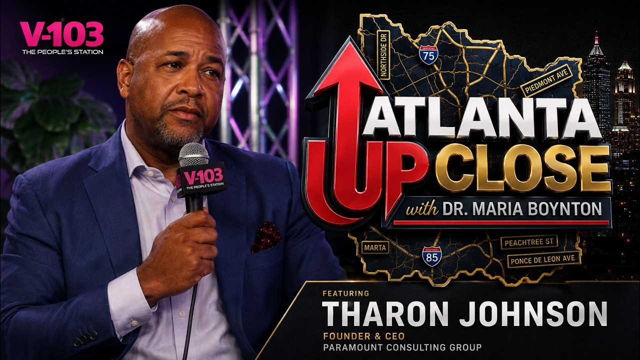 Tharon Johnson Talks Atlanta Politics, Strategy & Power Moves | Atlanta Up Close