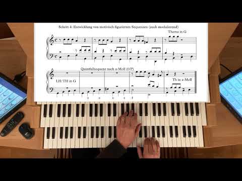 Faszination Orgelimprovisation - 7 Schritte zum Orgel - TRIO