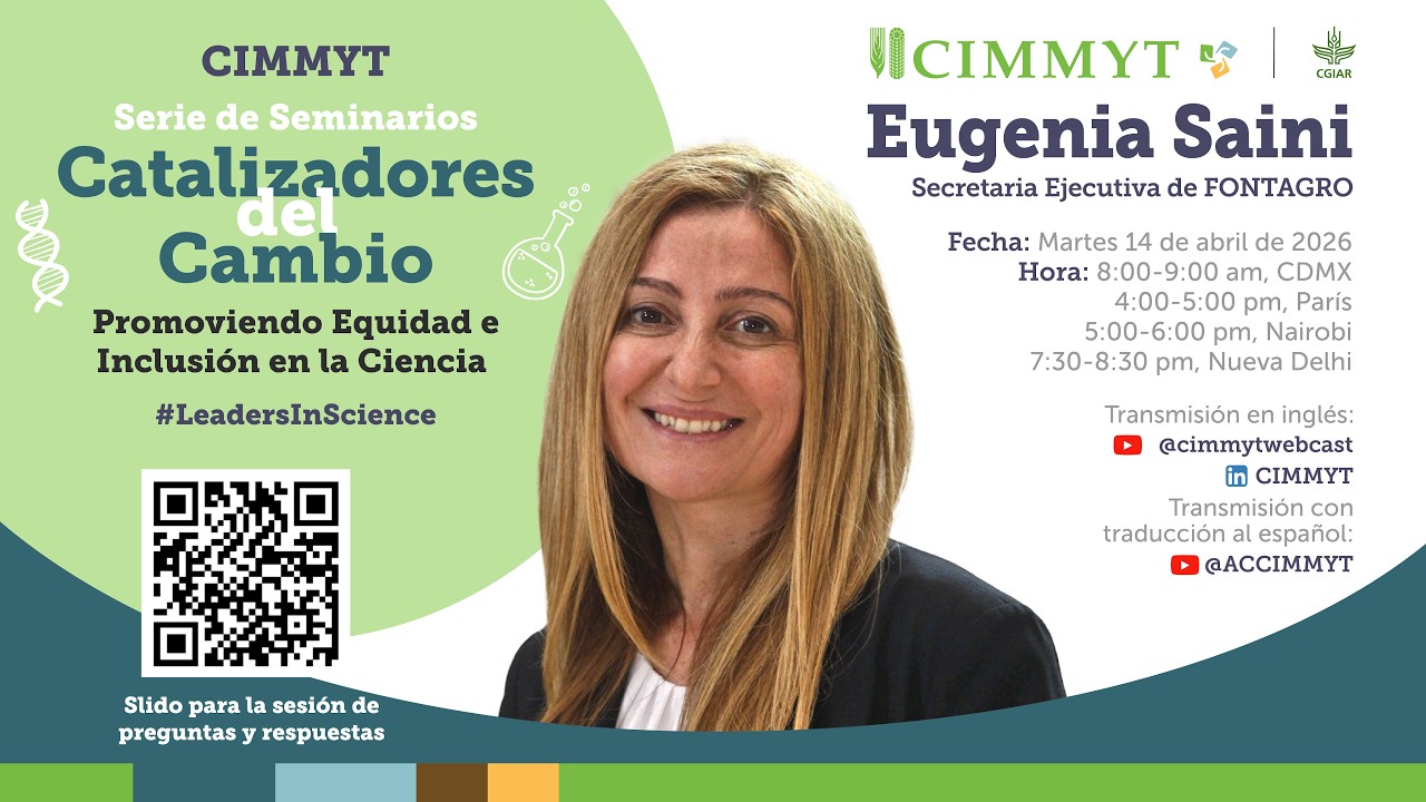 Catalizadores del Cambio:  Eugenia Saini