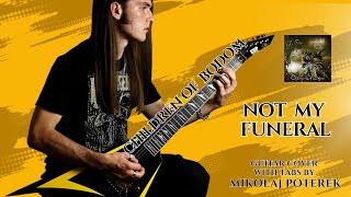 Children Of Bodom | Not My Funeral | Guitar Cover | Alexi Laiho Parts, with Tabs | Mikołaj Poterek