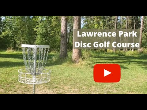 Lawrence Park Disc Golf Course - In Kalispell Montana