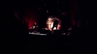 Le luci della centrale elettrica - MACBETH NELLA NEBBIA - Live Diavolo Rosso  17/01/2016