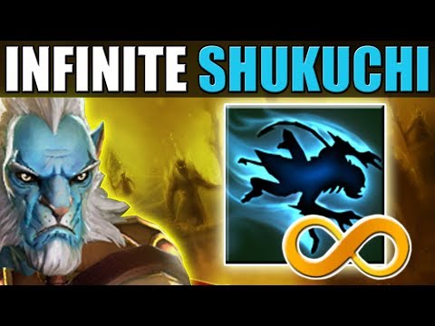 Permanent Shukuchi Build [36% Cooldown Reduction] Dota 2 Ability Draft
