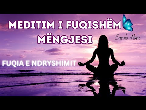 Meditim i Fuqishëm Mëngjesi | Lirimi i vetes | Fuqija e Ndryshimit |Erinda Hani