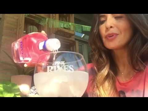 Nuria Roca elige #SpanishGinTonic de Rives para los momentos especiales