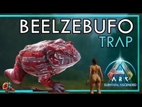 Beelzebufo Trap - Ark: Survival Ascended