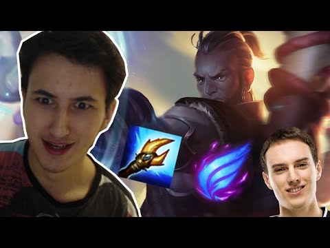 Challenger RYZE SoloQ VS G2 Perkz! | Game Highlight