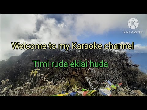 Timi ruda eklai huda karaoke