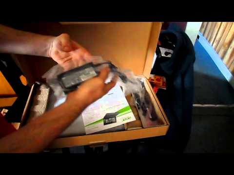 Video Unboxing: Acer Aspire E5-551-T374