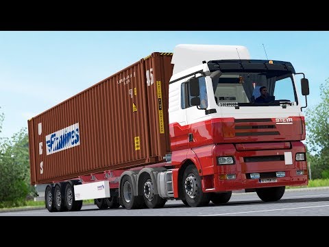 ETS2 1.28 ProMods 2.20 MAN TGA  Wien - Maribor