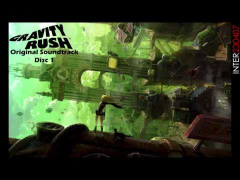 Gravity Rush - Original Soundtrack Disc 1 & 2