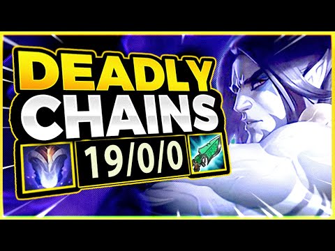 I KILL THEM ALL WITH JUST MY SYLAS PASSIVE - League of Legends