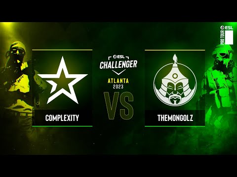Complexity vs. TheMongolz - Map 1 [Ancient] - ESL Challenger Atlanta 2023 - Group A