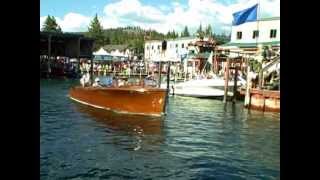 preview picture of video '2012 Lake Tahoe Concours d'Elegance Wooden Boat Show Roar-Off'