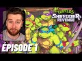 TEENAGE MUTANT NINJA TURTLES LET S PLAY FR 1 THE NINJA TURTLES ARE BACK FULL GAME