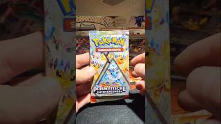 Opening Prismatic Evolutions #pokemon