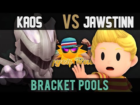 The Bigger Balc DAY 1 - Pool A1//Losers Quarters ft. Jawstinn (Lucas) VS Kaos (Mewtwo)