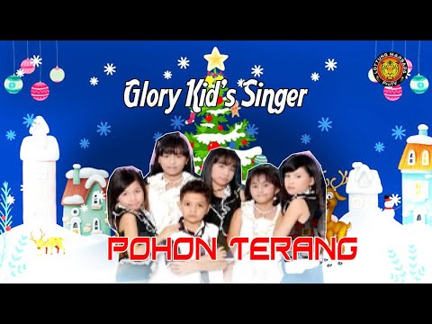 LAGU NATAL POHON TERANG - GLORY KID'S ( OFFICIAL MUSIC VIDEO )