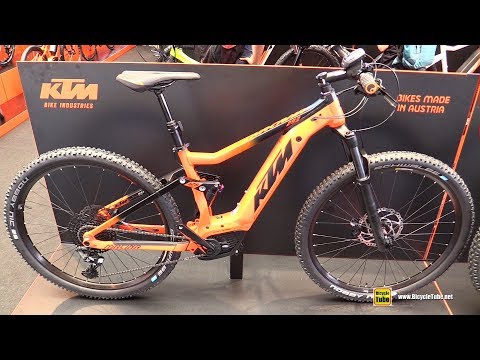 2019 KTM Macina Chacana 293 12 e-Bike - Walkaround - 2018 Eurobike