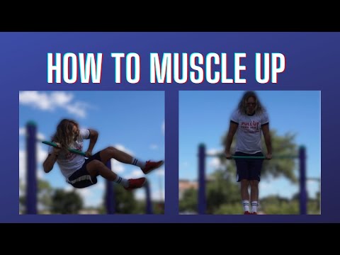 How To Muscle Up (THE #1 MUSCLE UP HACK)