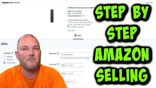 How to Sell on Amazon STEP BY STEP. Listing & sales for beginners 2023