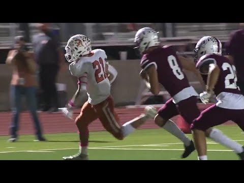 Beevile Jones vs Floresville