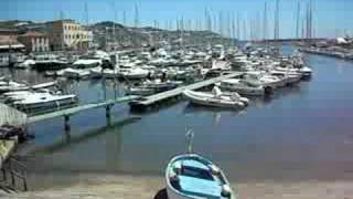preview picture of video 'Vacanza a Sanremo -PORTO Vecchio - Italian Riviera'