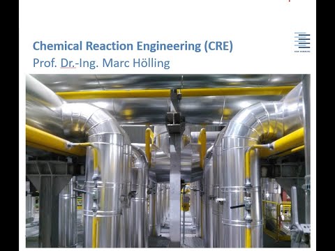 CRE - Lecture 1 - Euler Scheme and Autocatalytic Reaction