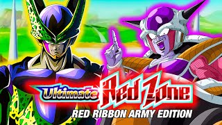 SPACE TRAVELLING WARRIORS VS. RED ZONE CELL (DBZ: Dokkan Battle)
