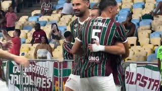 FIM DE JOGO FLUMINENSE 3 X 1 BANGU CAMPEONATO CARIOCA